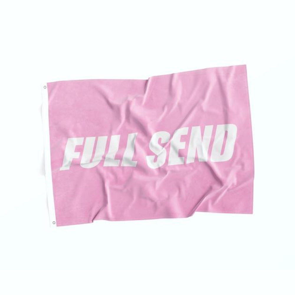 NELK BOYS FULL SEND FLAG
